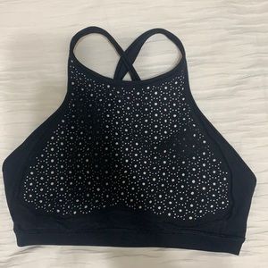 Lulu crop top/bra